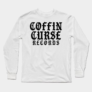 Coffin Curse Records - Hardcore Long Sleeve T-Shirt